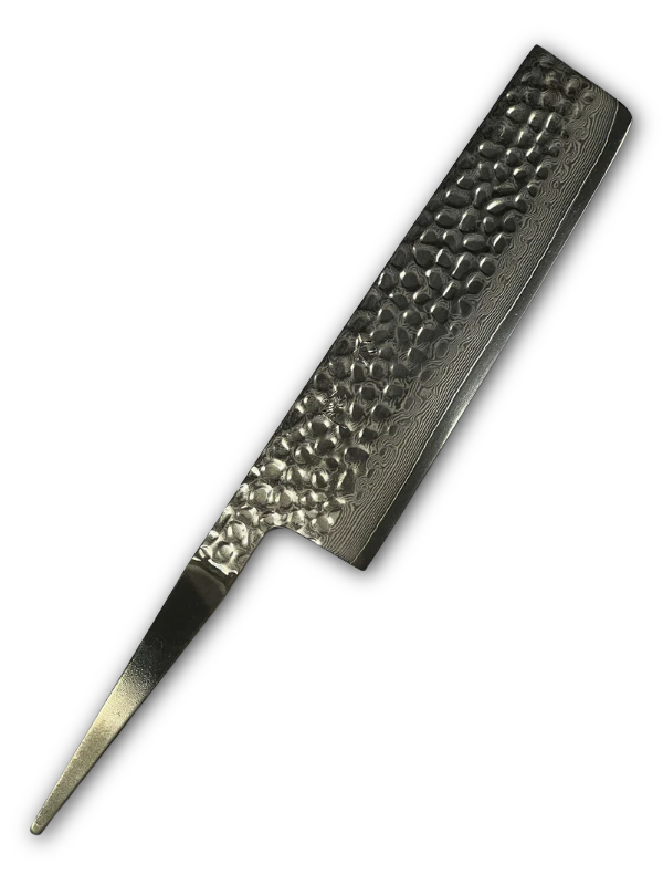 Nakiri 165 VG10 Japanese hand-forged knife blade