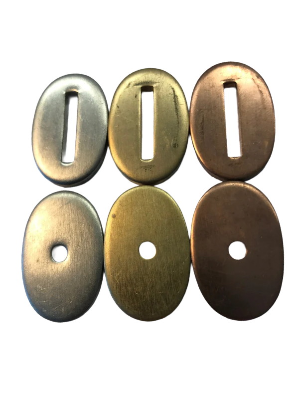 Socket or end plate 21x32mm