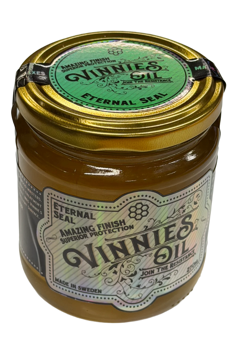 Finish for wooden surfaces etc. - Vinnie's Oil