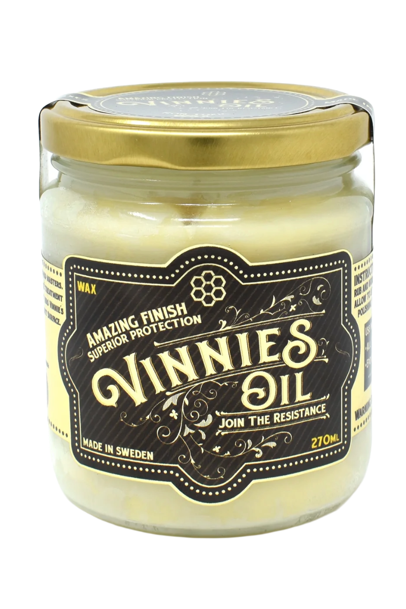 Finish for wooden surfaces etc. - Vinnie's Oil