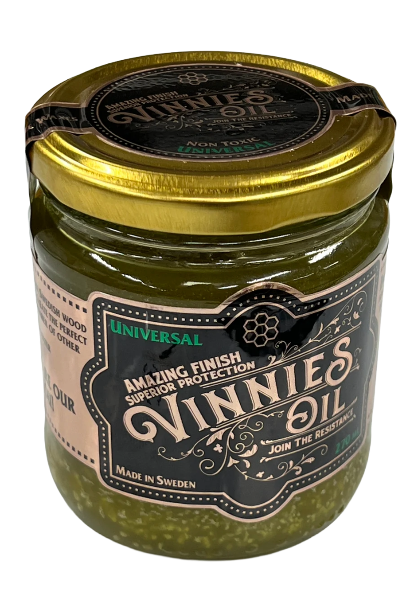 Finish for wooden surfaces etc. - Vinnie's Oil