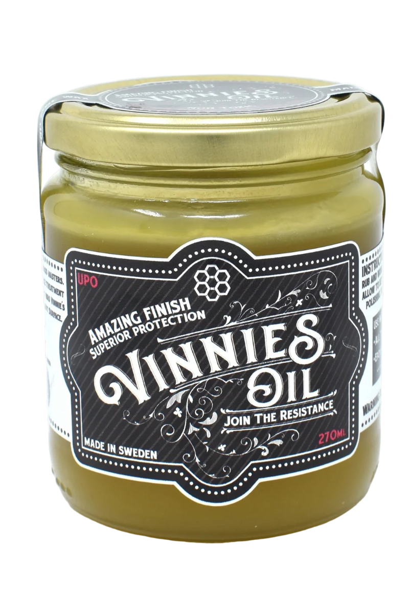 Finish for wooden surfaces etc. - Vinnie's Oil