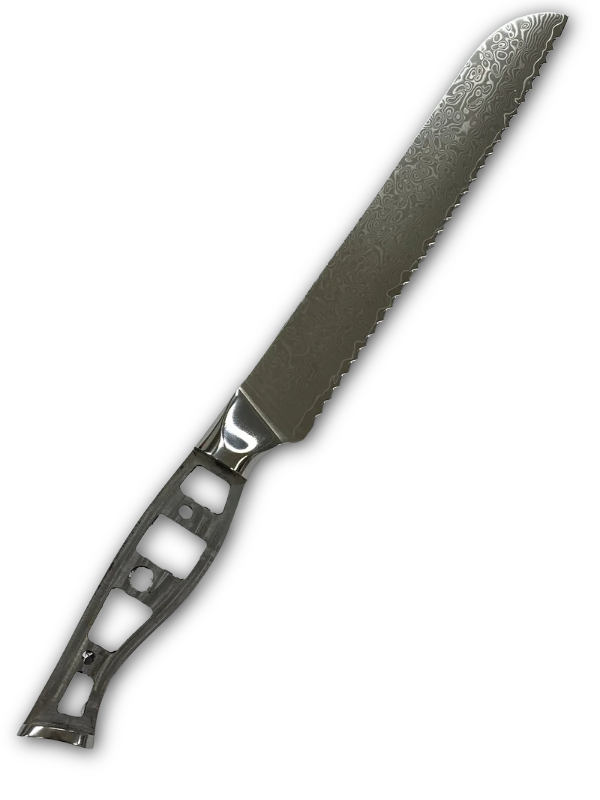 Bread knife blade - VG10 Damask Chef's knife