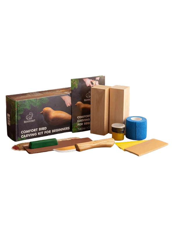 Wood carving set DIY01