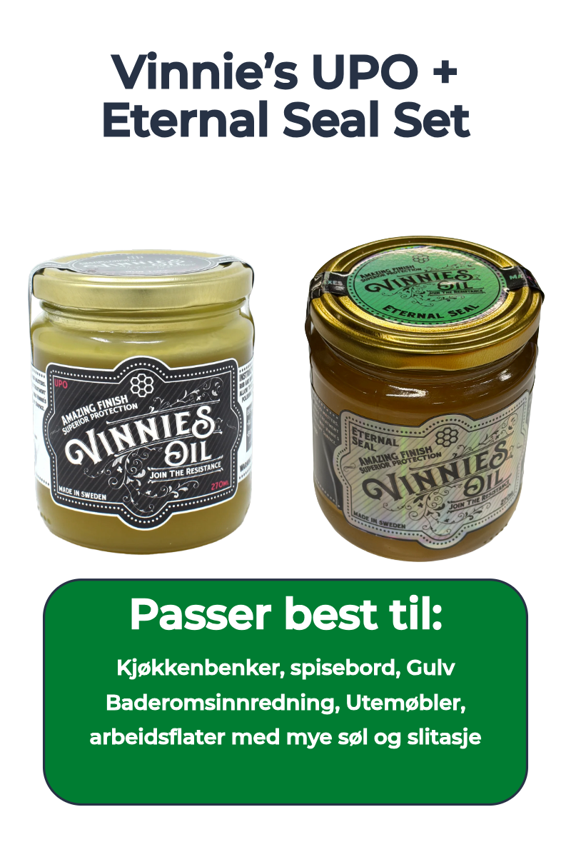 Finish for wooden surfaces etc. - Vinnie's Oil