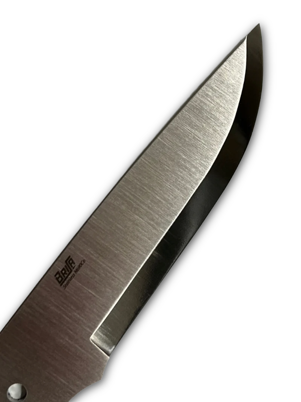 Brisa Trapper 95 Scandi N690 stainless blade