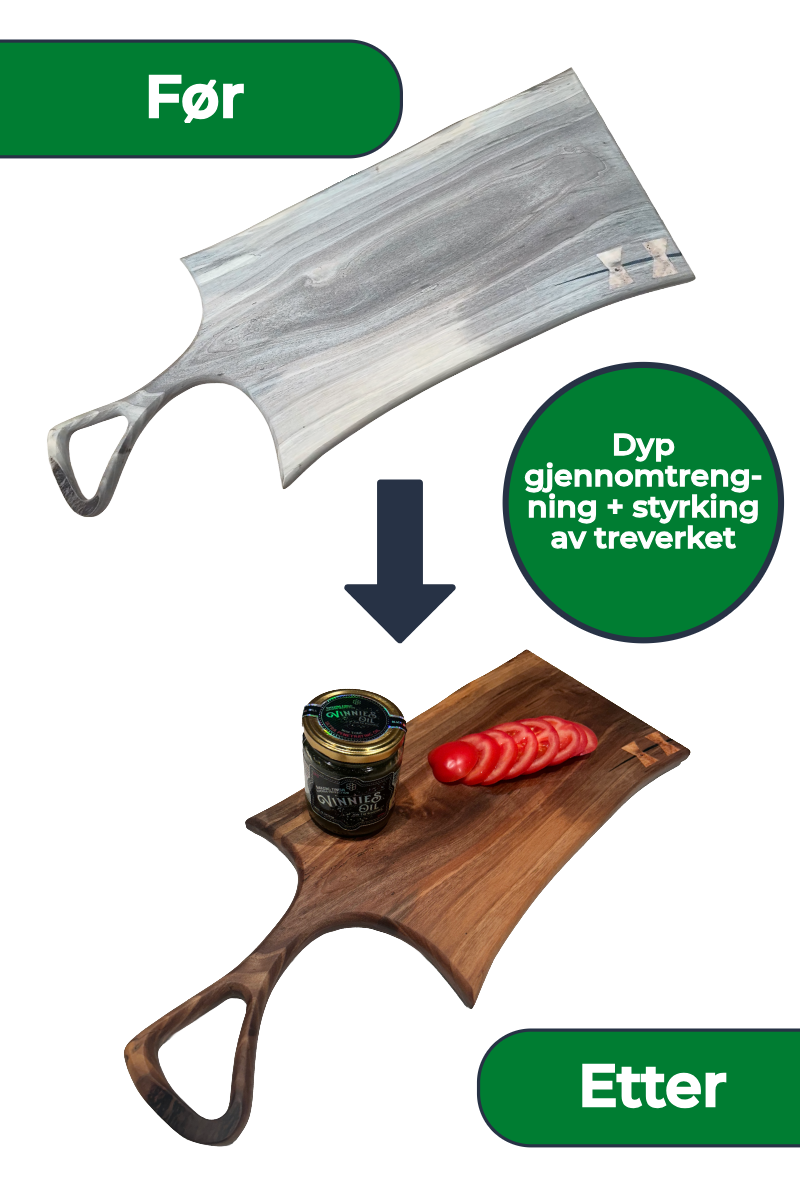 Finish for wooden surfaces etc. - Vinnie's Oil