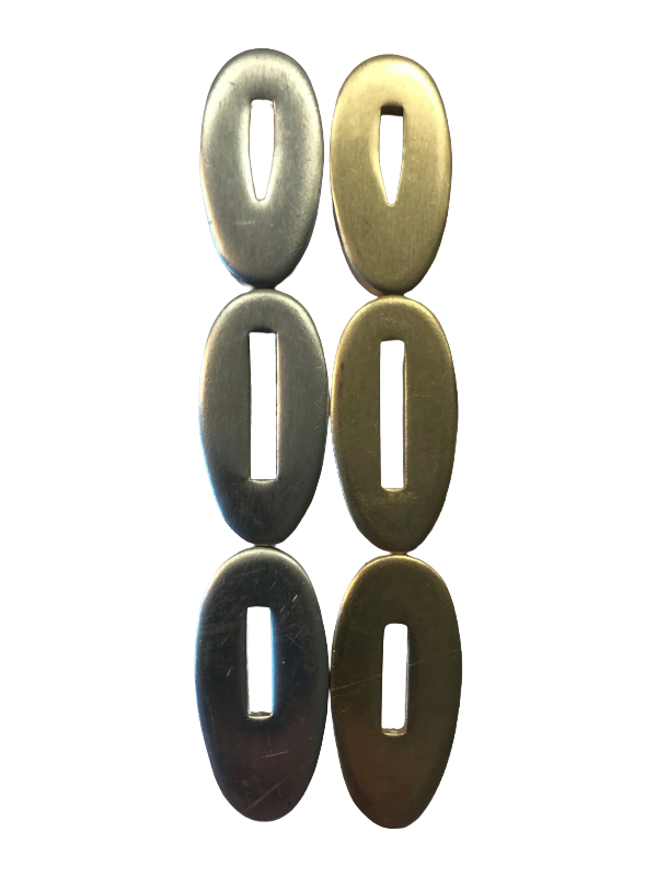 Hollow plates 18x35mm
