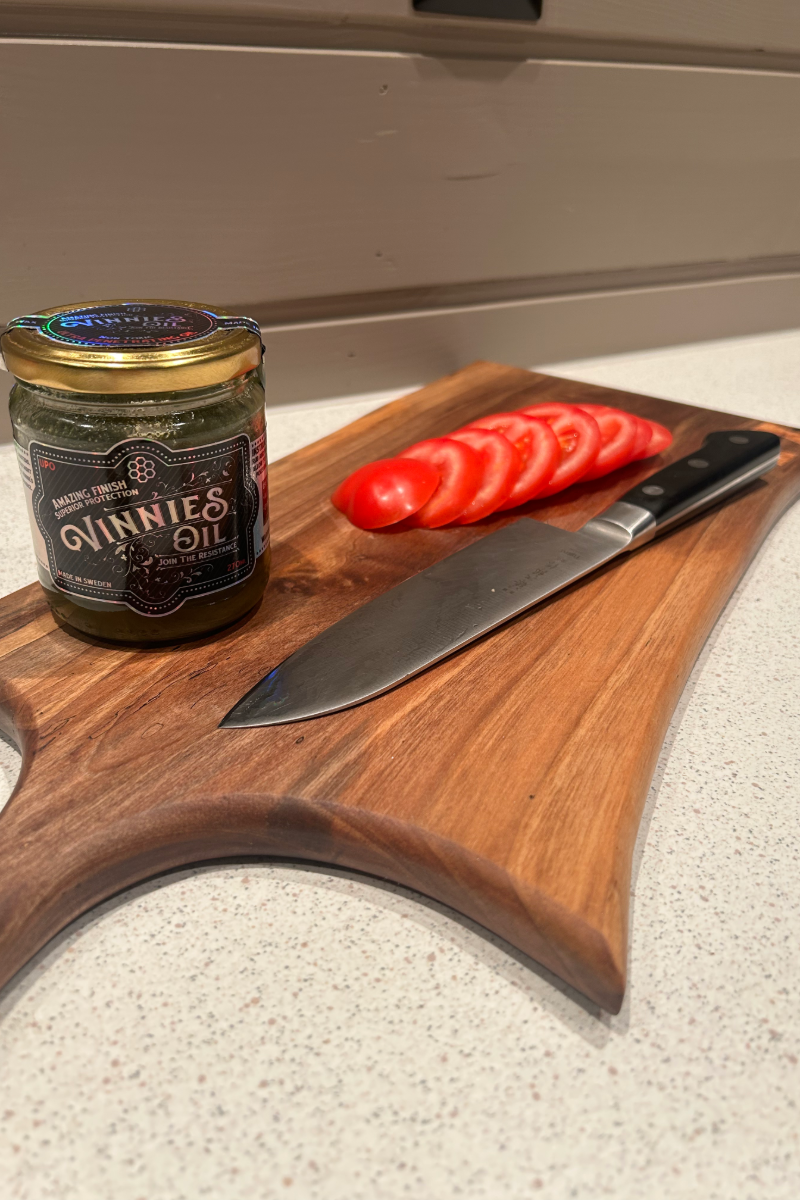 Finish for wooden surfaces etc. - Vinnie's Oil