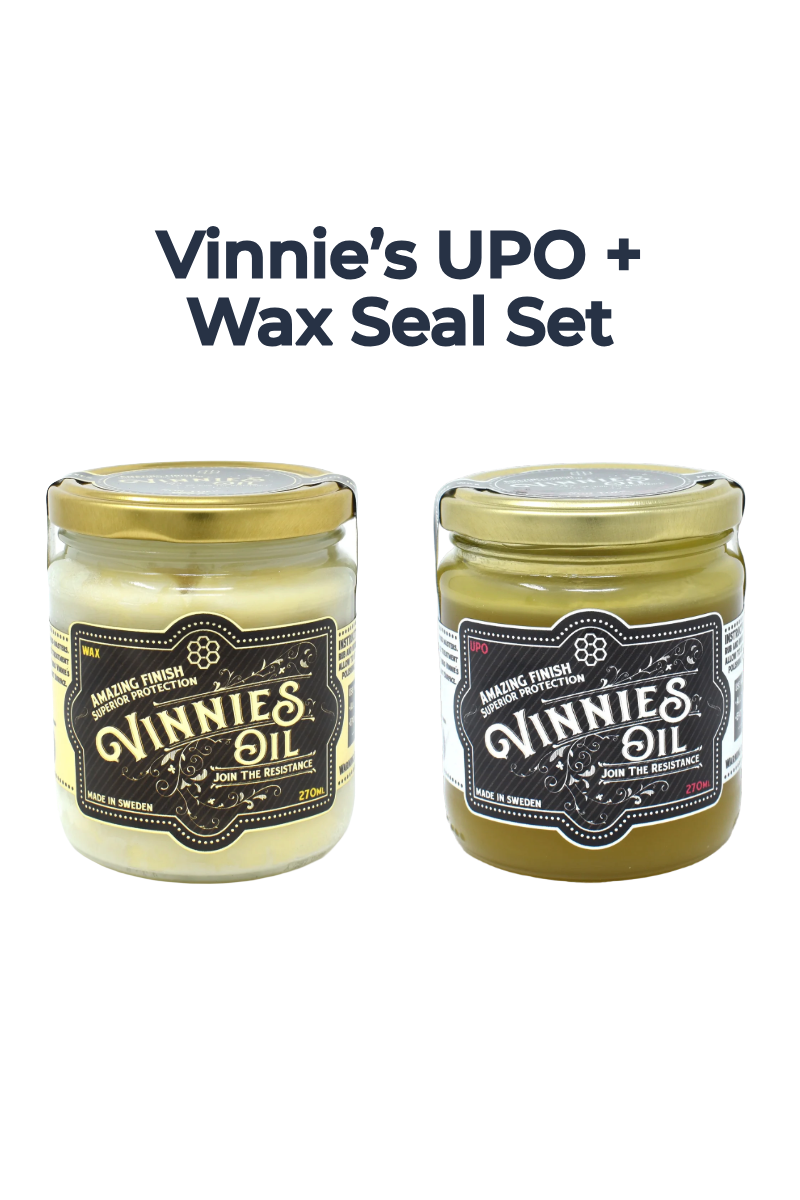 Vinnies UPO + Wax Seal Pakke