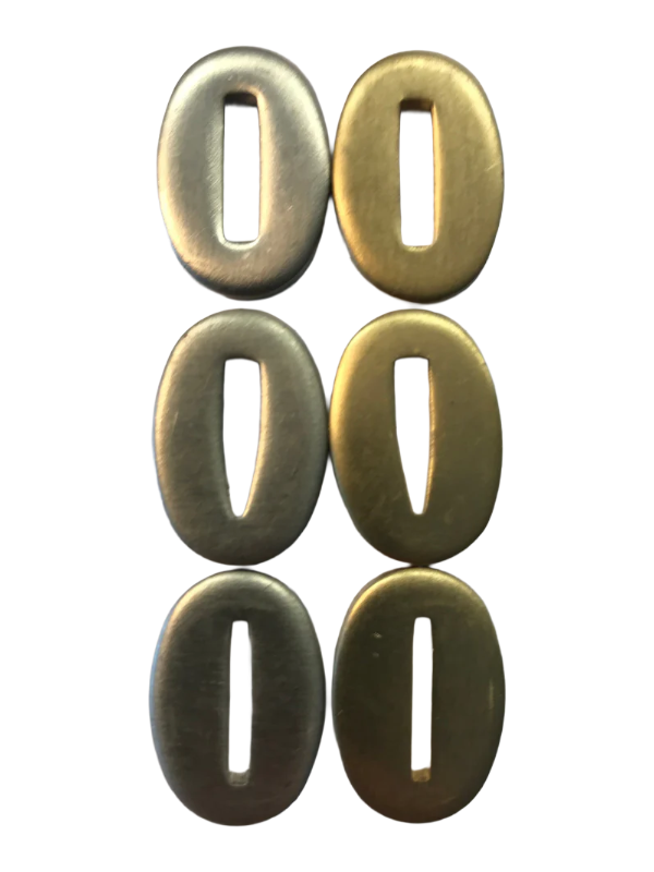 Hollow plates 16x24mm