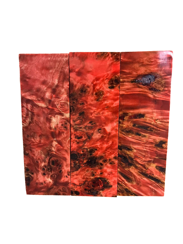 Poplar knot - Red