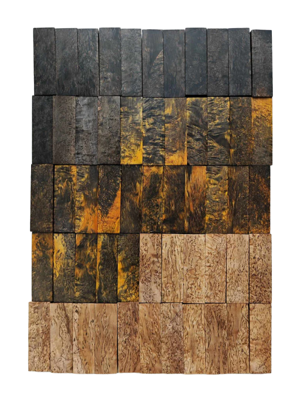 Masurian Birch Karelian Undyed (Stabilized)