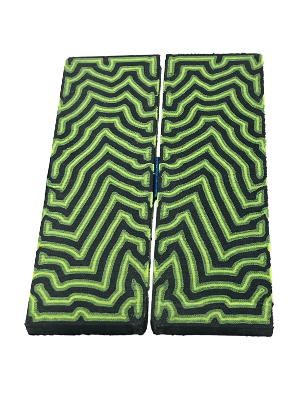 Micarta Toxic (set of 2 sheets)