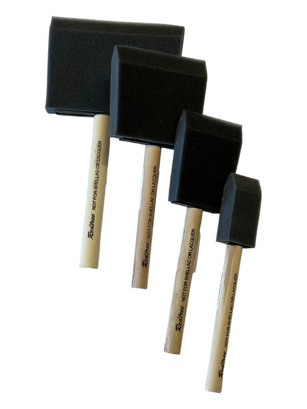 Foam brush / Foam displacer