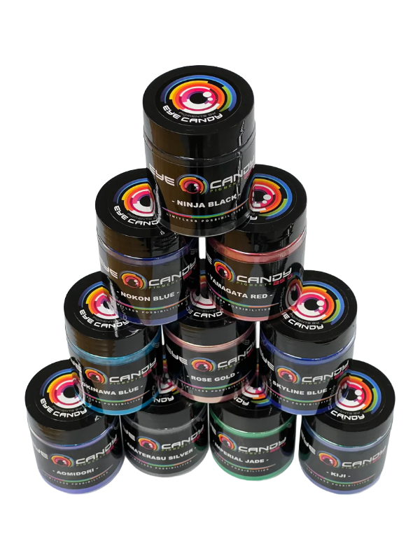 Pigment for epoxy - Powder - Eye Candy Pigments