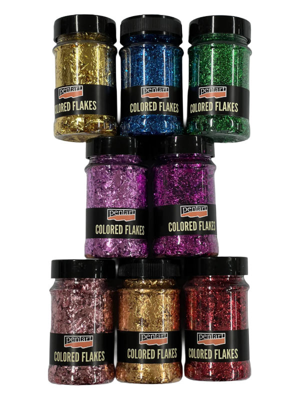 Epoxy Glitter Colored Flakes