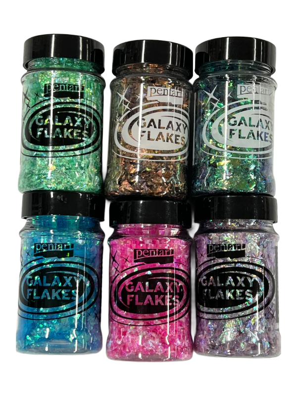 Epoxy glitter Galaxy Flakes