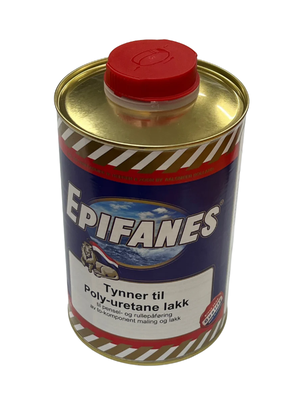 Epifanes thinner for Polyurethane varnish two-component 1000 ml