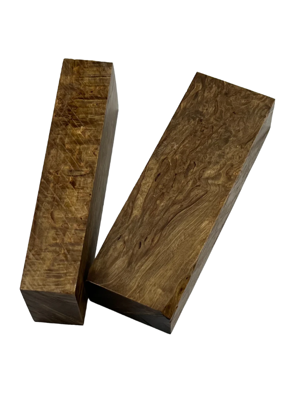 Masurbirk Brown - Stabilized shaft blank