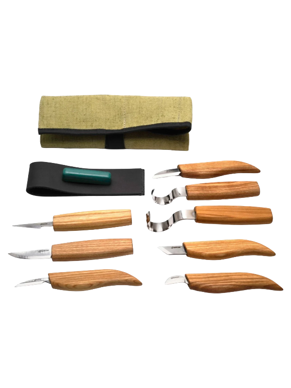 Wood carving kit S08 Beaver Craft