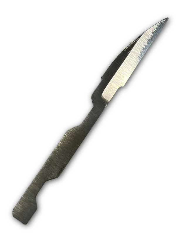 Wood cutting knife blade BC15 35mm 