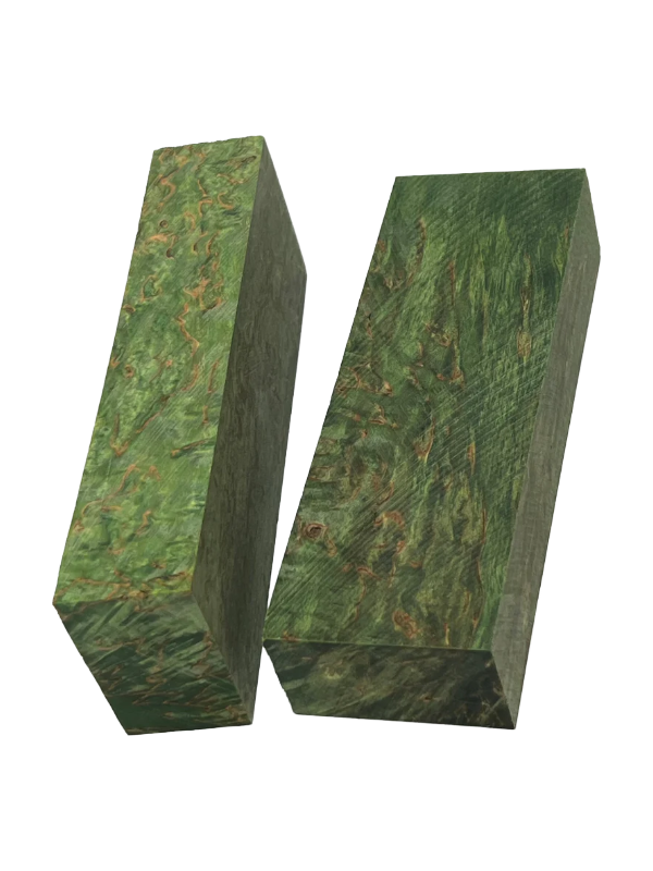 Masurbjørk Green - Stabilized shaft blank
