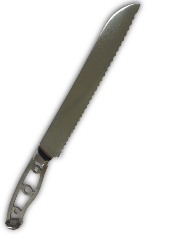 Bread knife blade - VG10 Damask Chef's knife