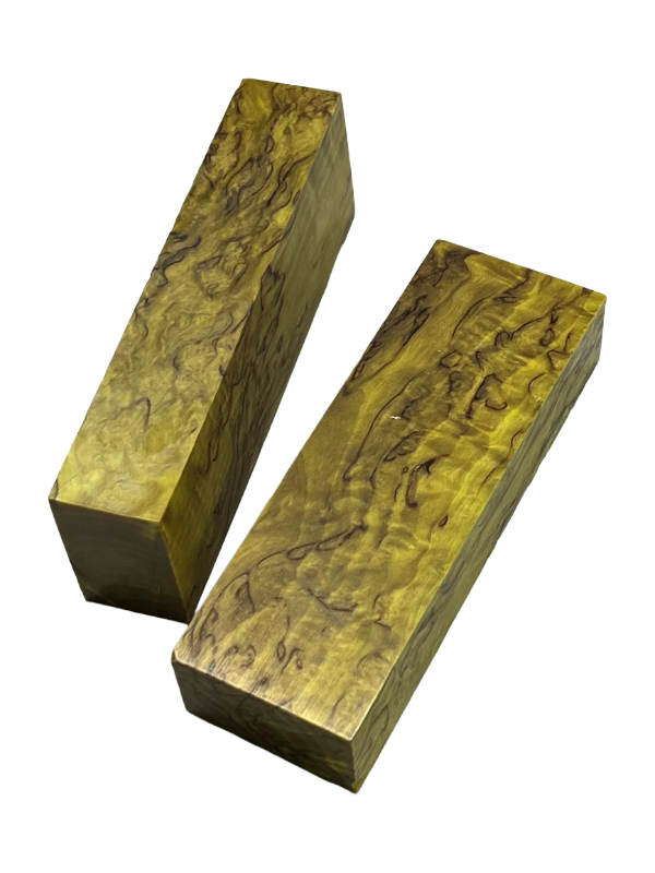 Masurbjørk Lime - Stabilized shaft blank