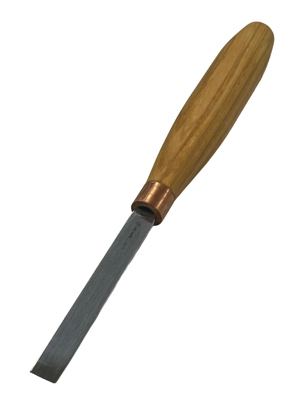 Wood carving iron 80x10mm straight flat chisel K1/10