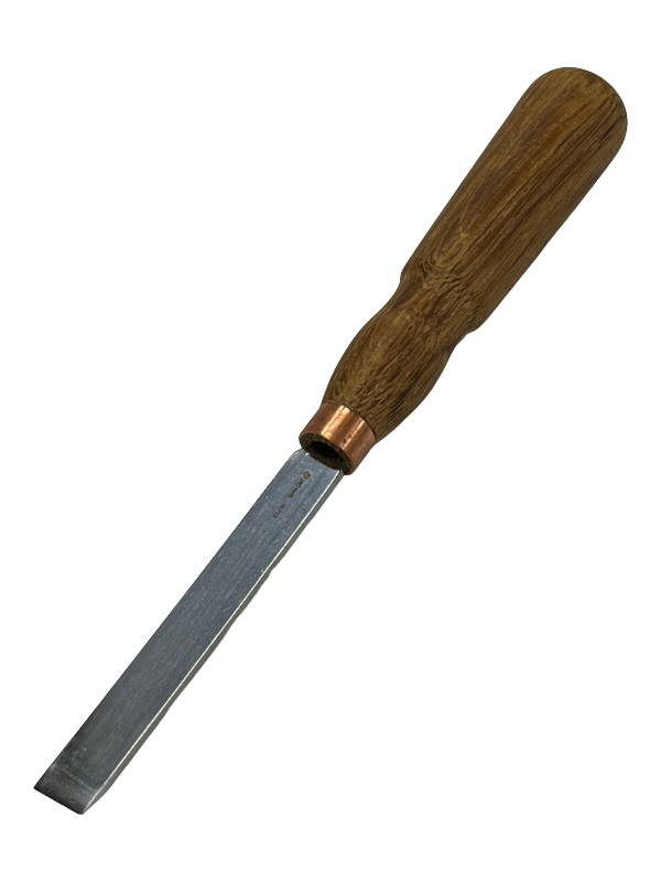 Wood carving iron 130x16mm straight flat chisel