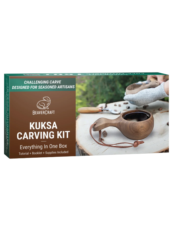 Treskjærings-sett DIY07 Kuksa Kopp