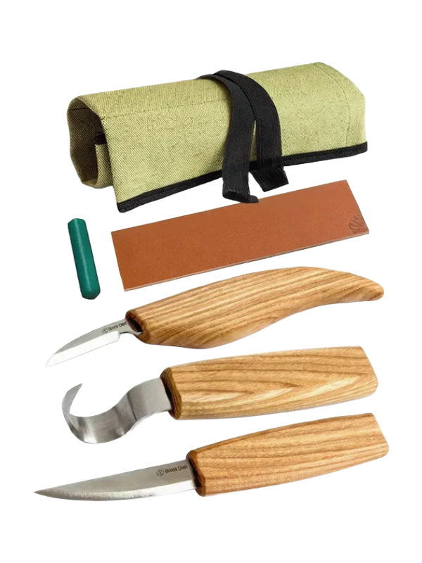 Wood carving iron set S14
