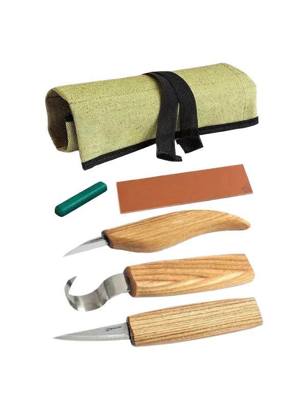 Wood carving iron set S14