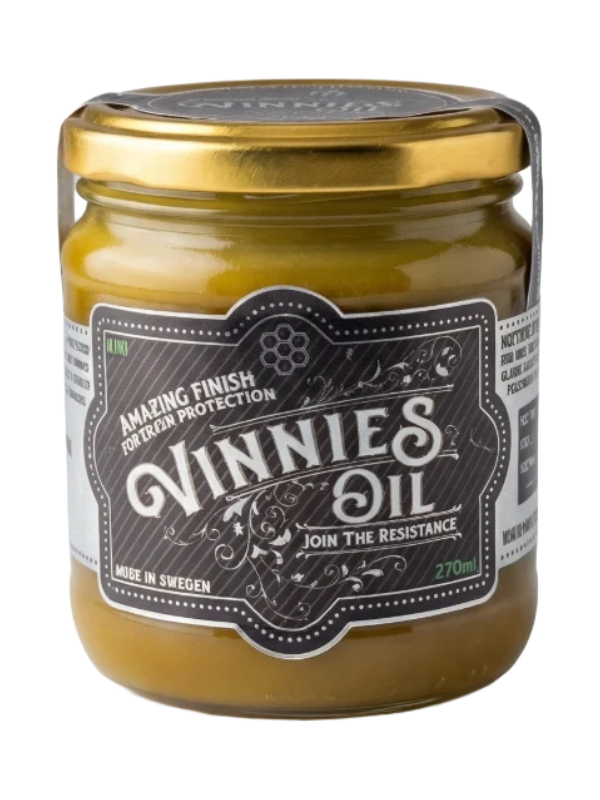 Finish for wooden surfaces etc. - Vinnie's Oil