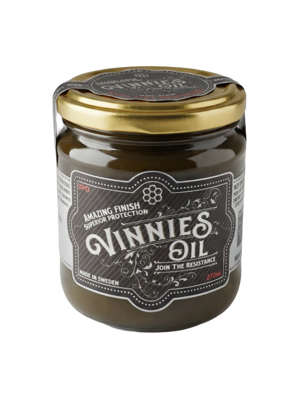 Finish for wooden surfaces etc. - Vinnie's Oil