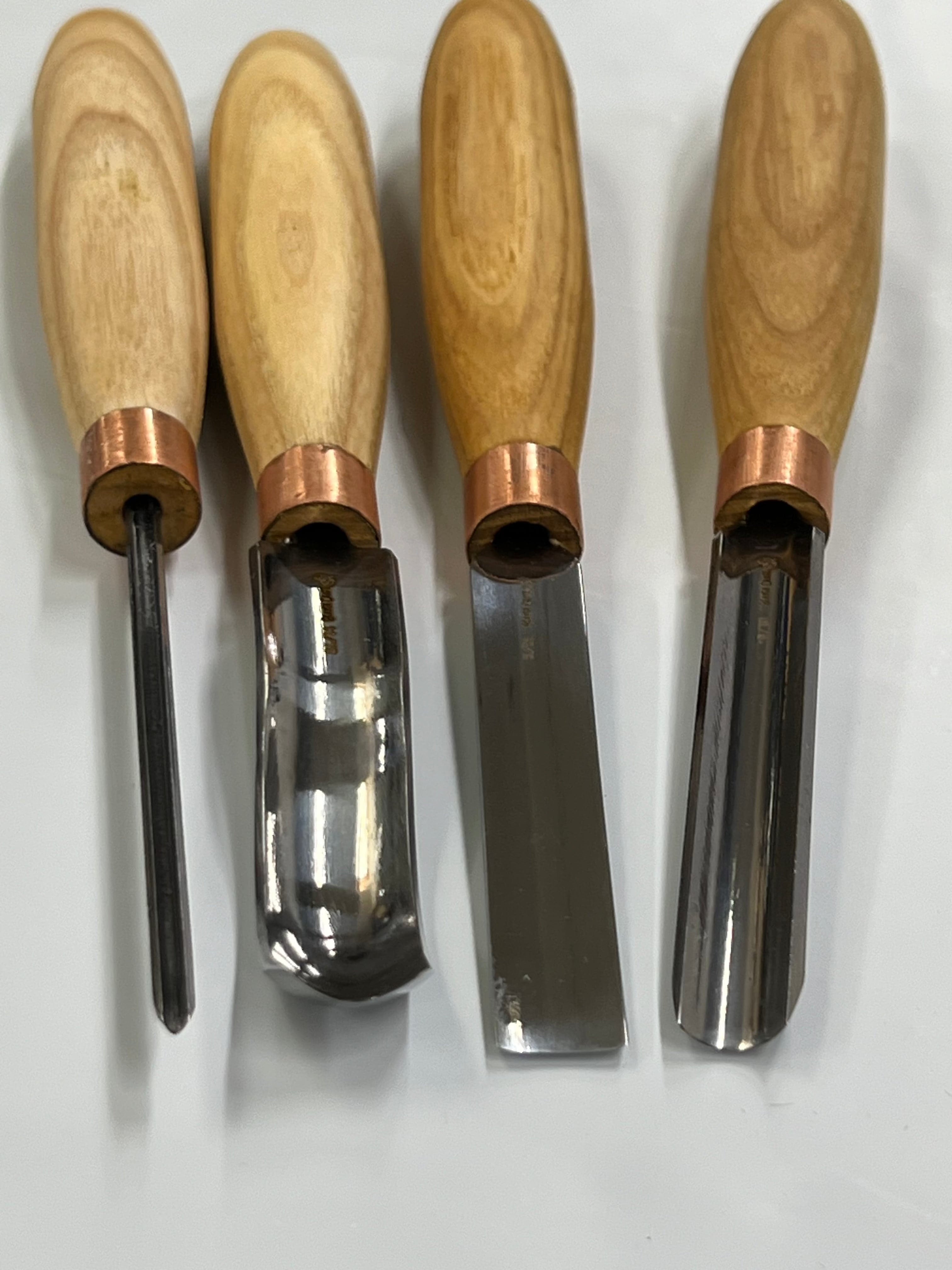 Wood carving iron set SC01 from Beaver Craft 4 iron