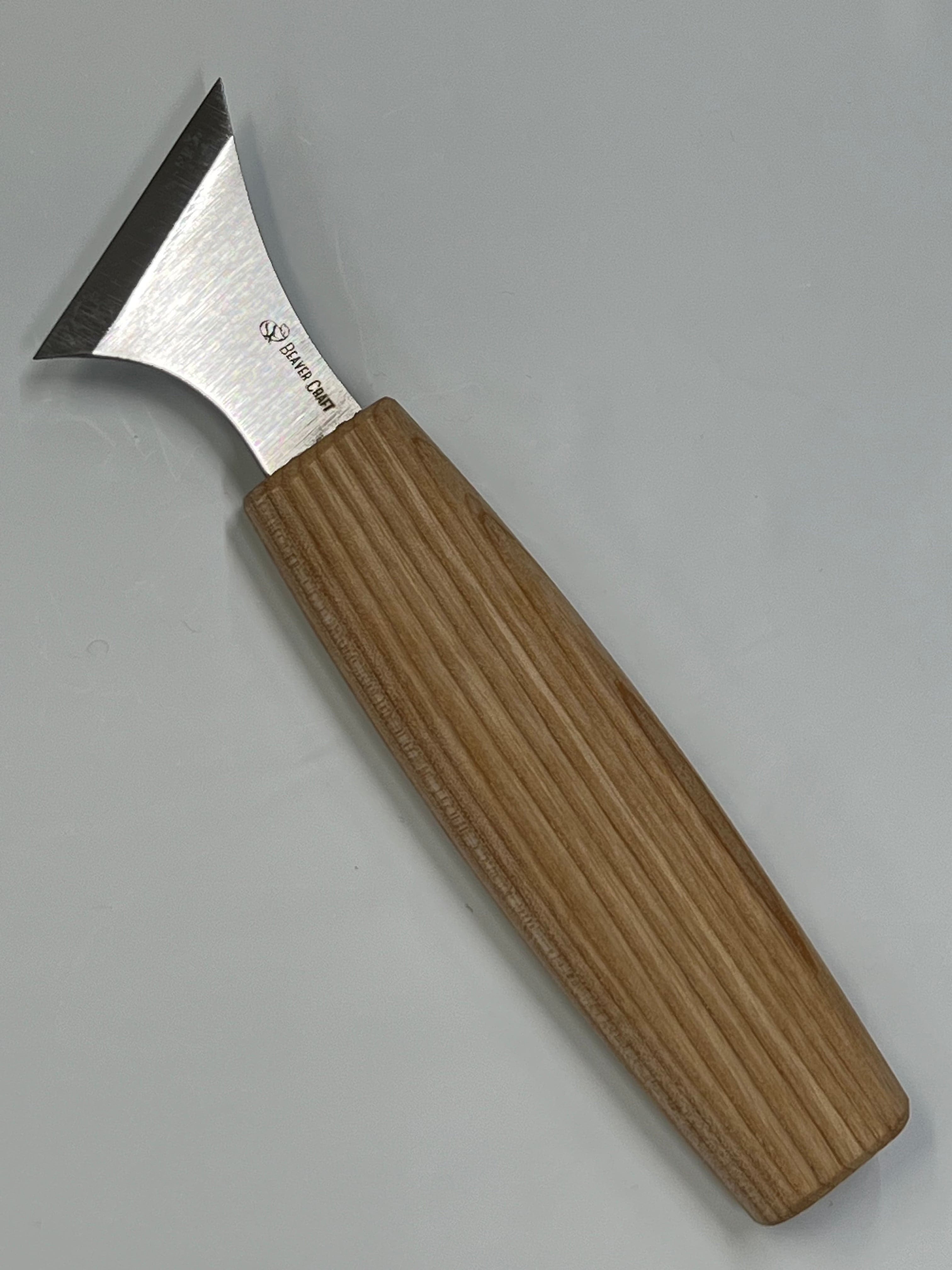 Wood carving knife C10 40mm