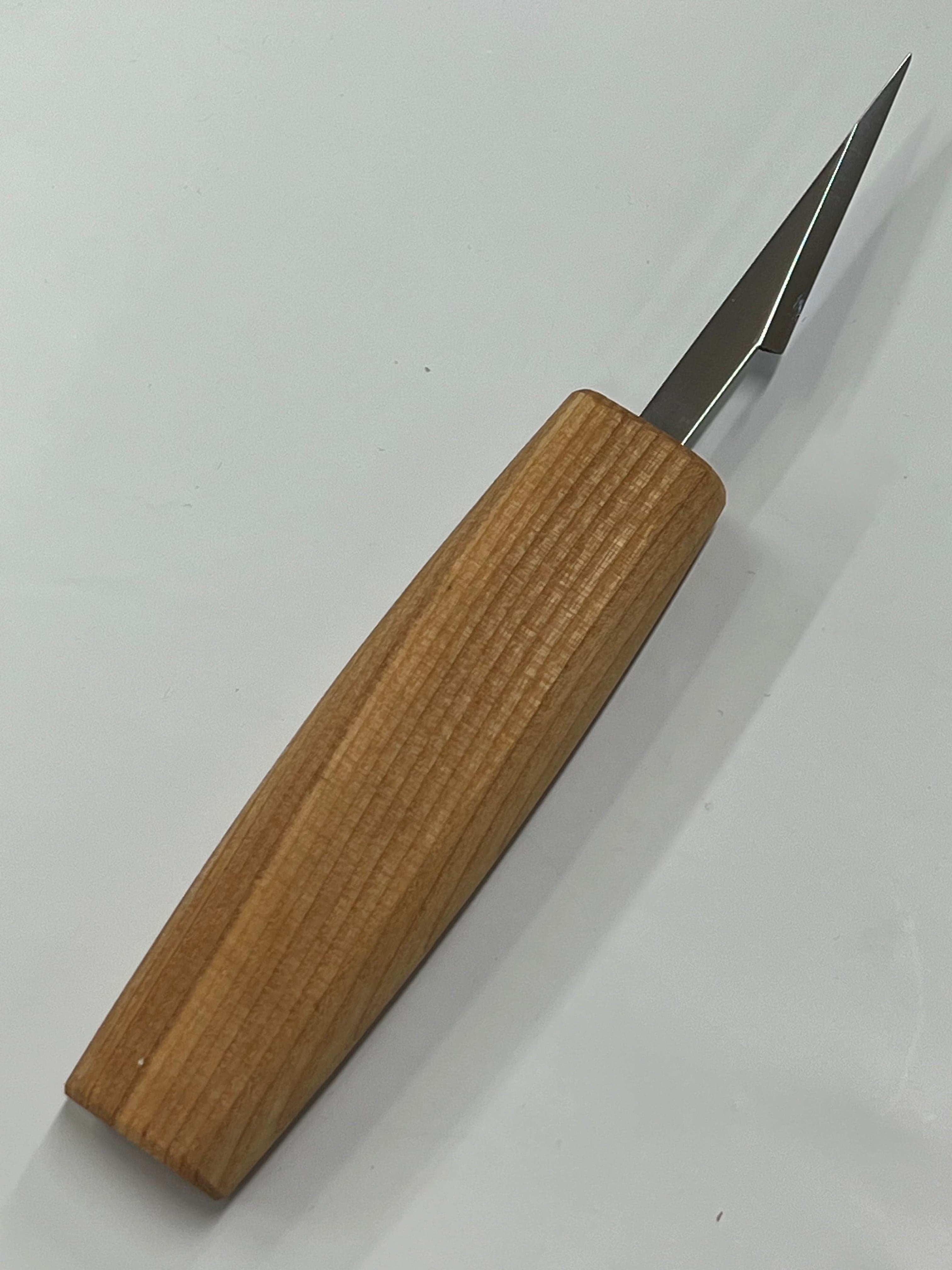 Wood carving knife C7 40mm