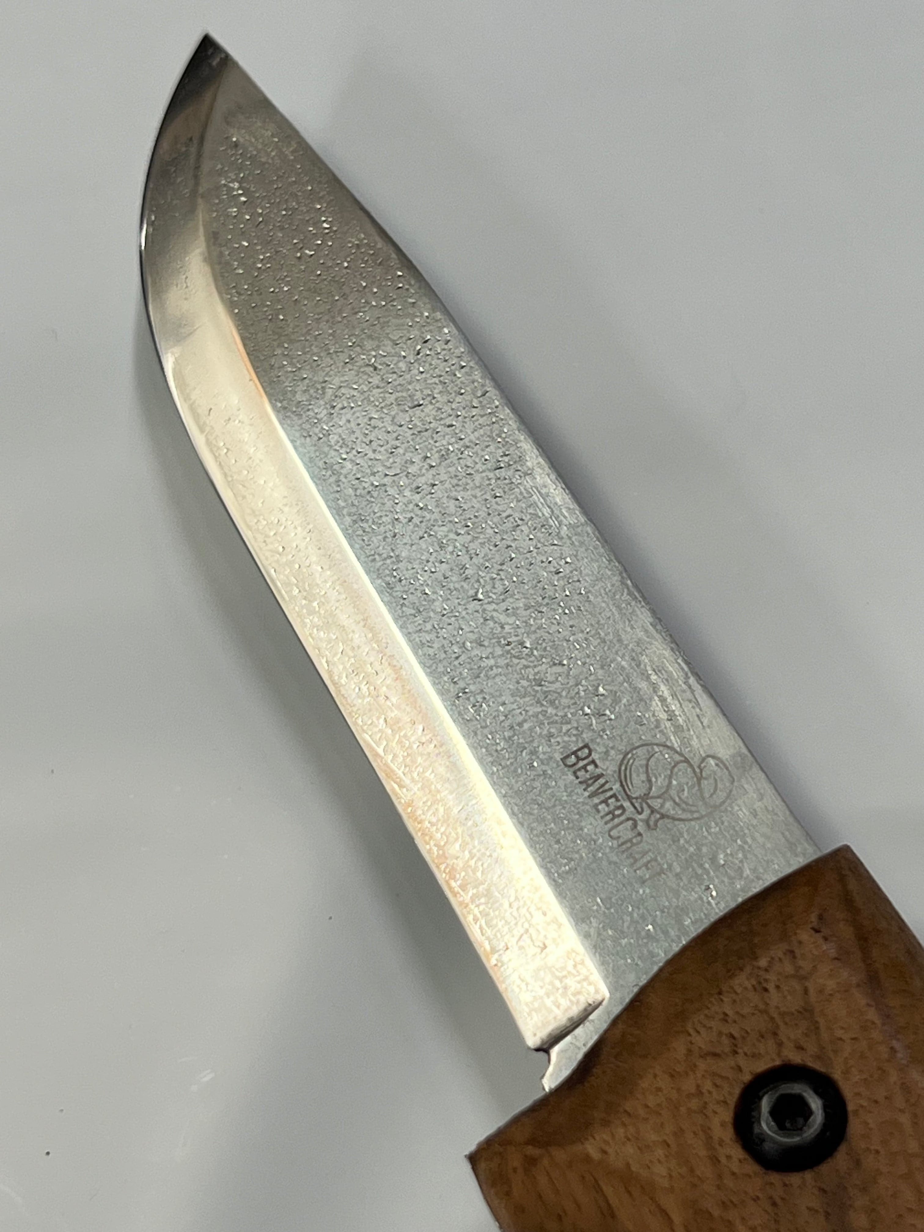 BSH2 Glacier Bushcraft knife with sheath