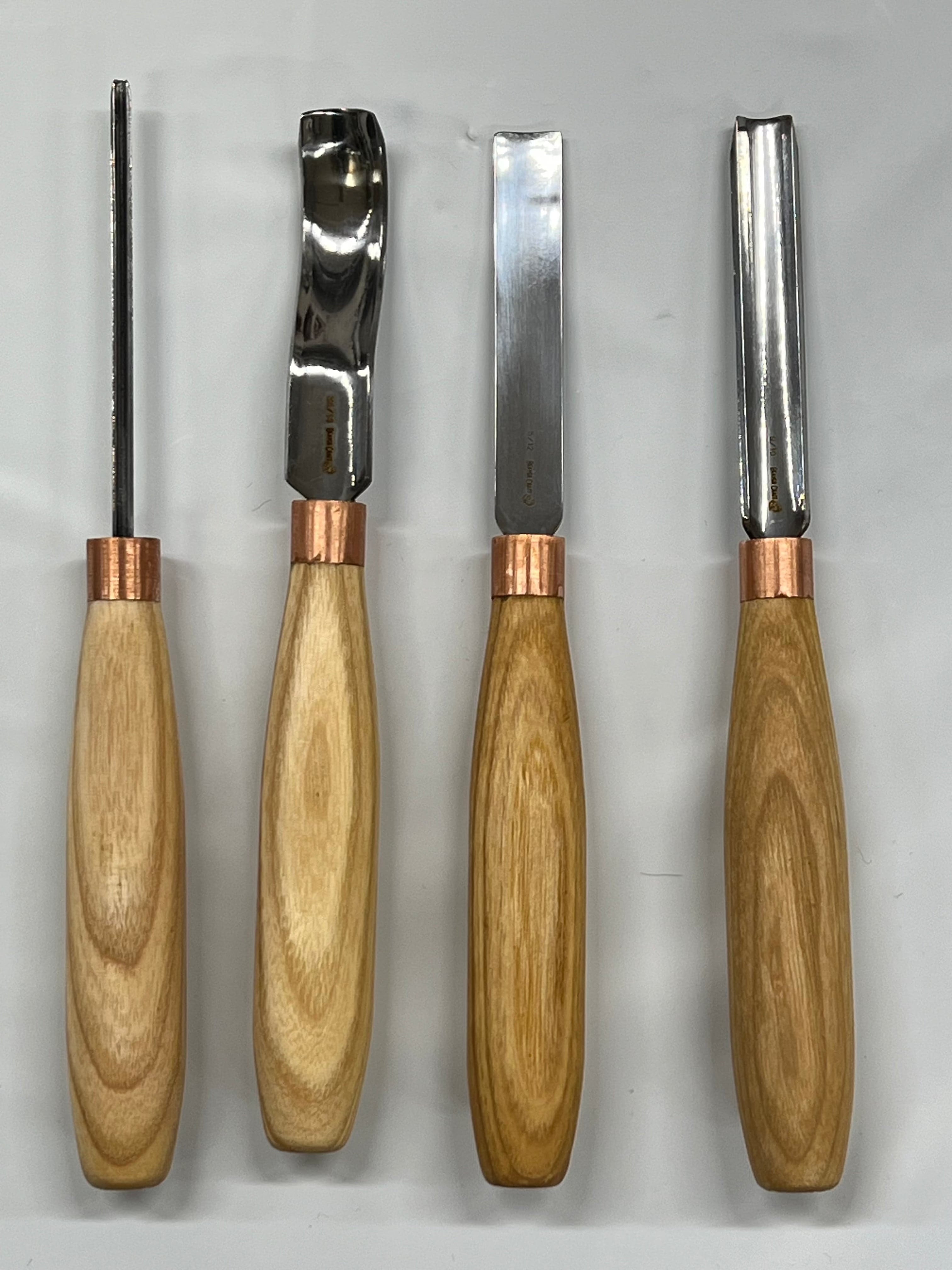 Wood carving iron set SC01 from Beaver Craft 4 iron