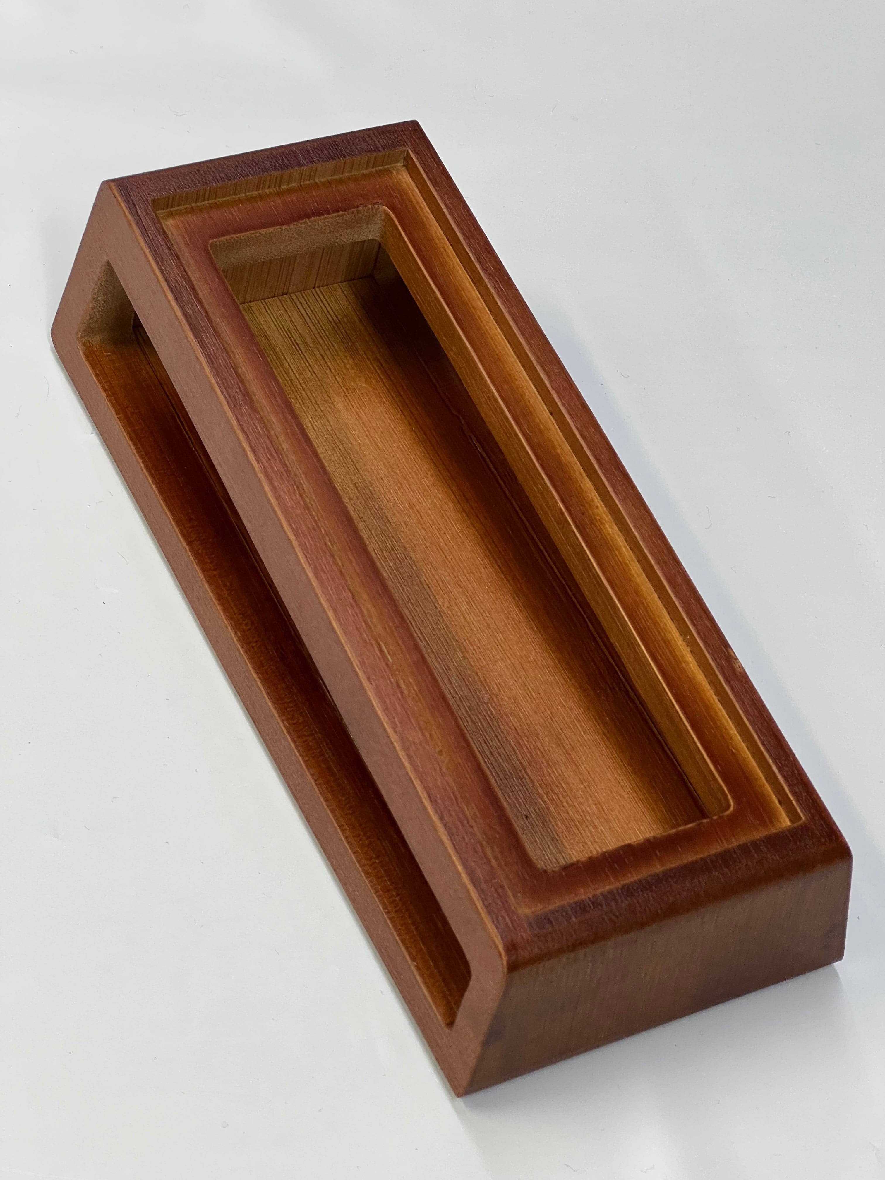 Stand for whetstone in bamboo RW053