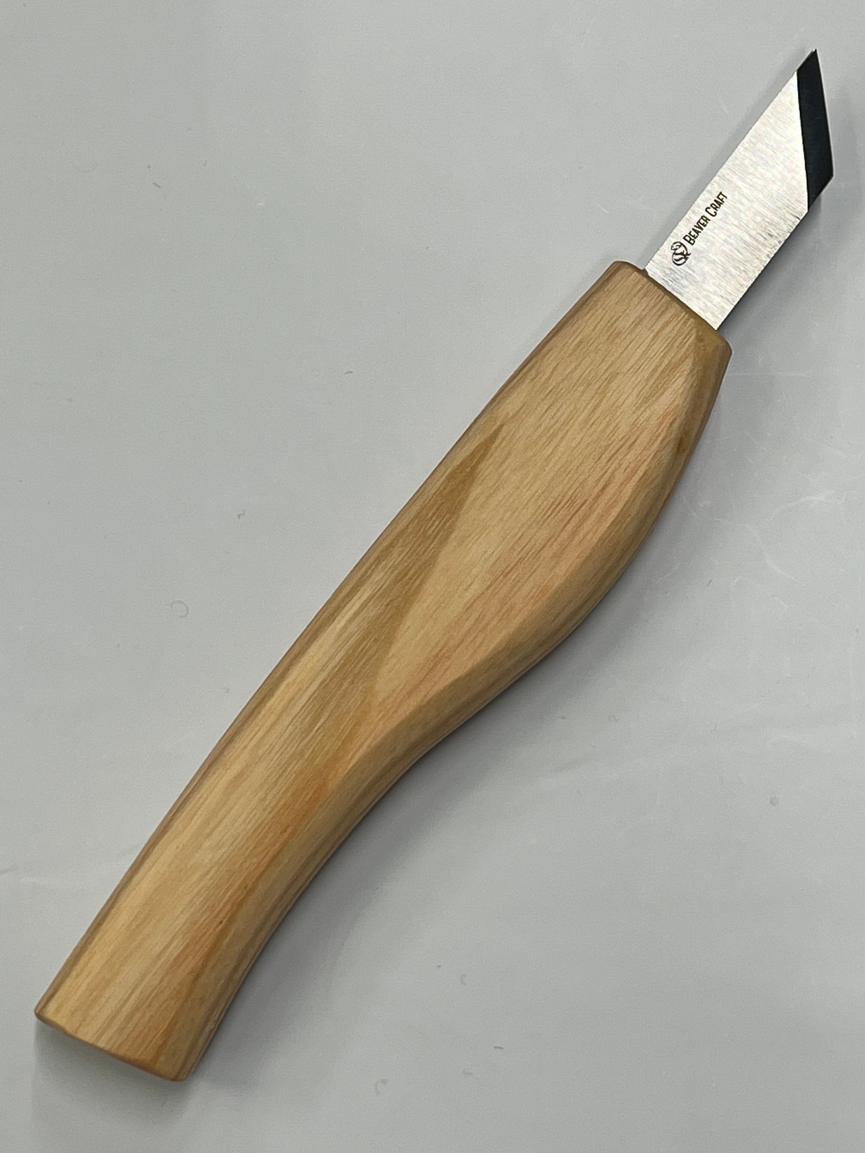 Wood carving knife C12 20mm