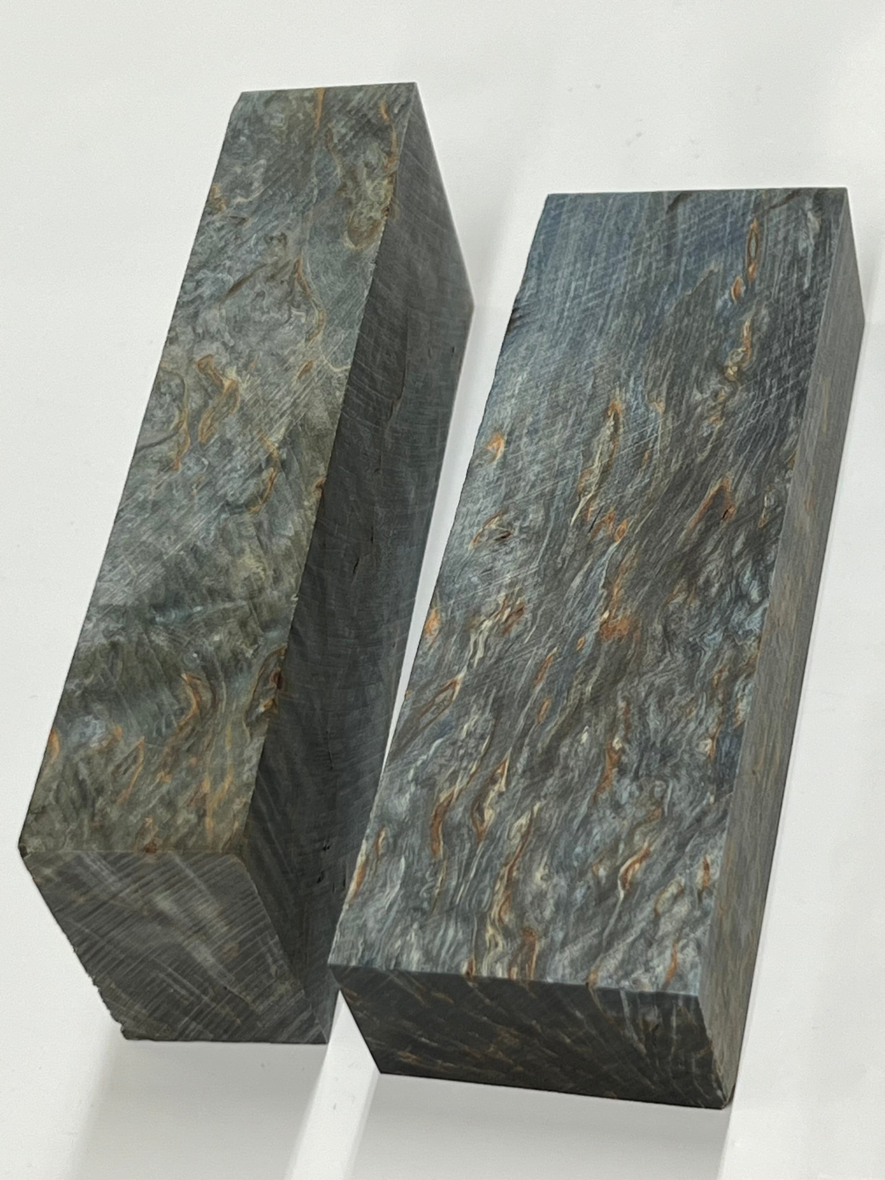 Masurbirk Blue - Stabilized shaft blank