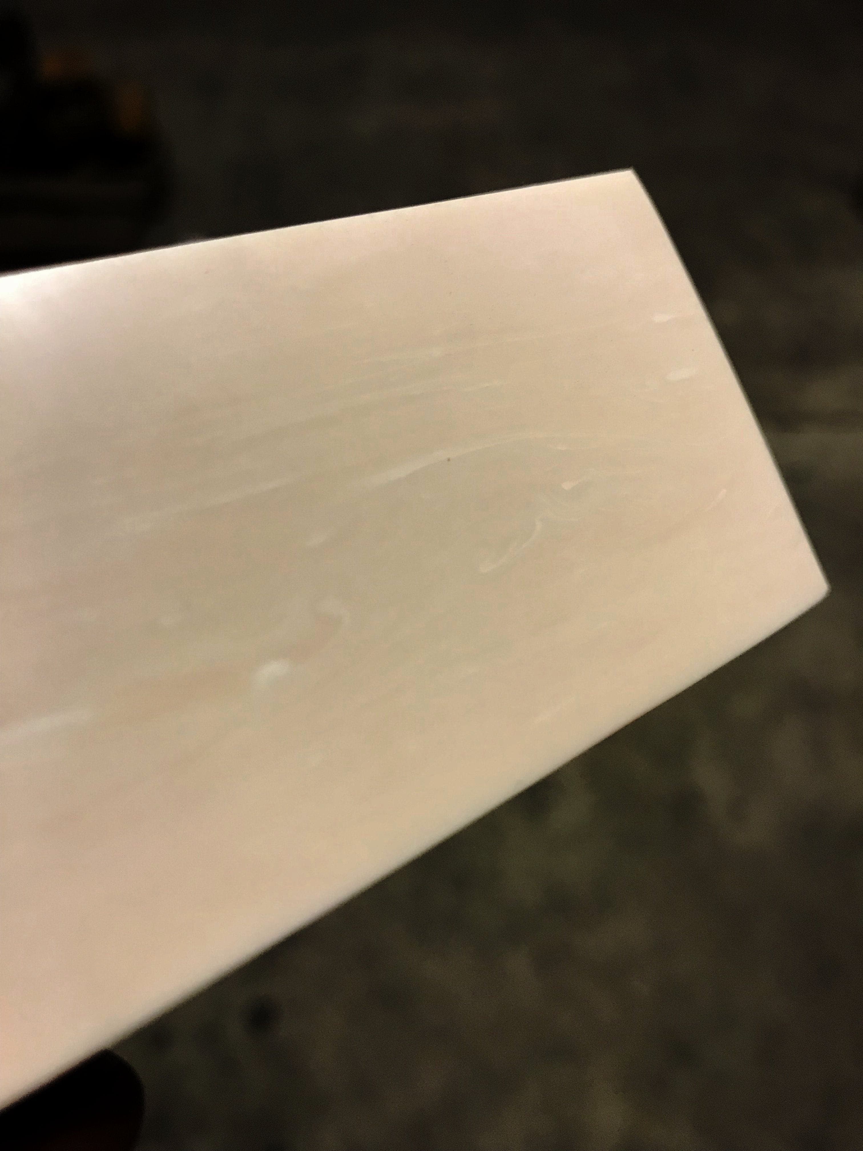 Elforyn - Patterned Ivory - Plate 10x42x120