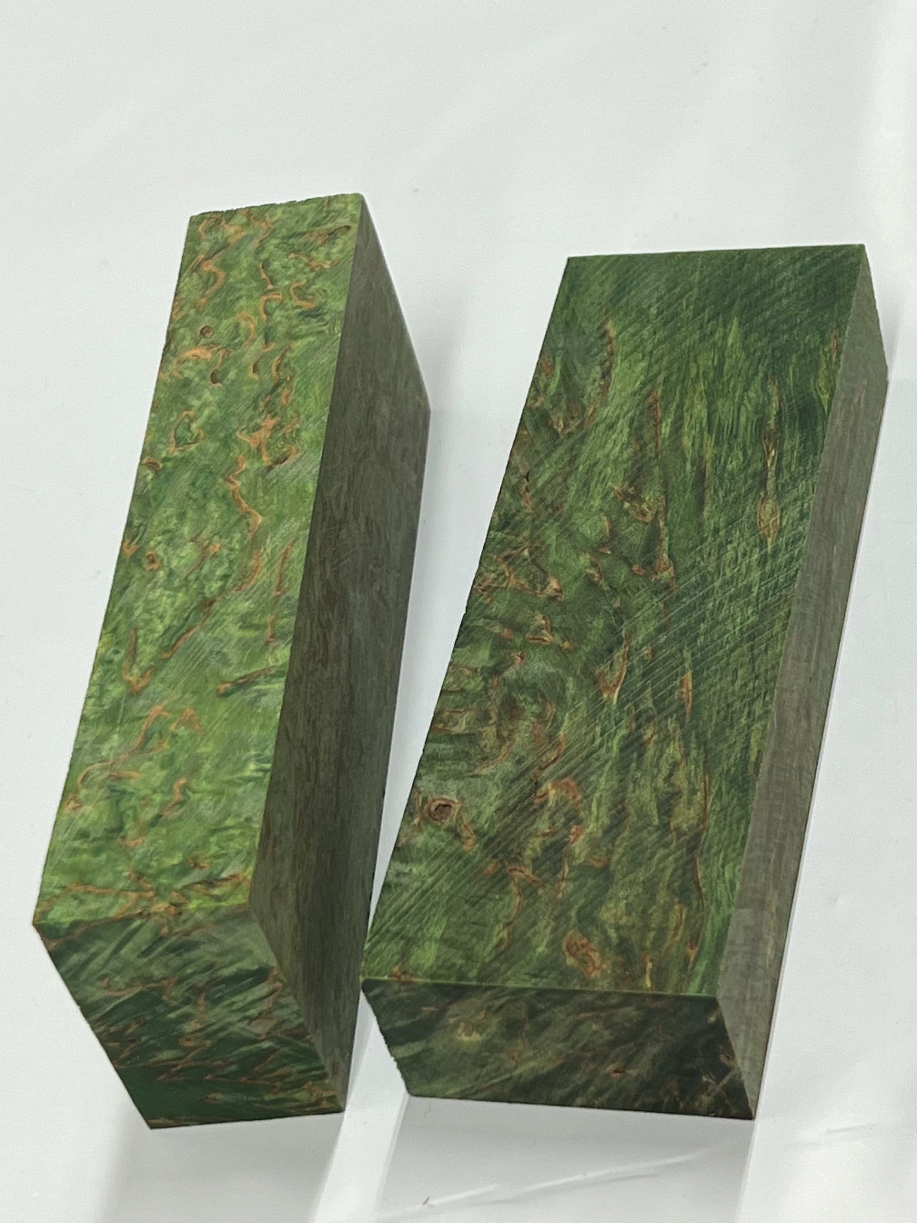 Masurbjørk Green - Stabilized shaft blank