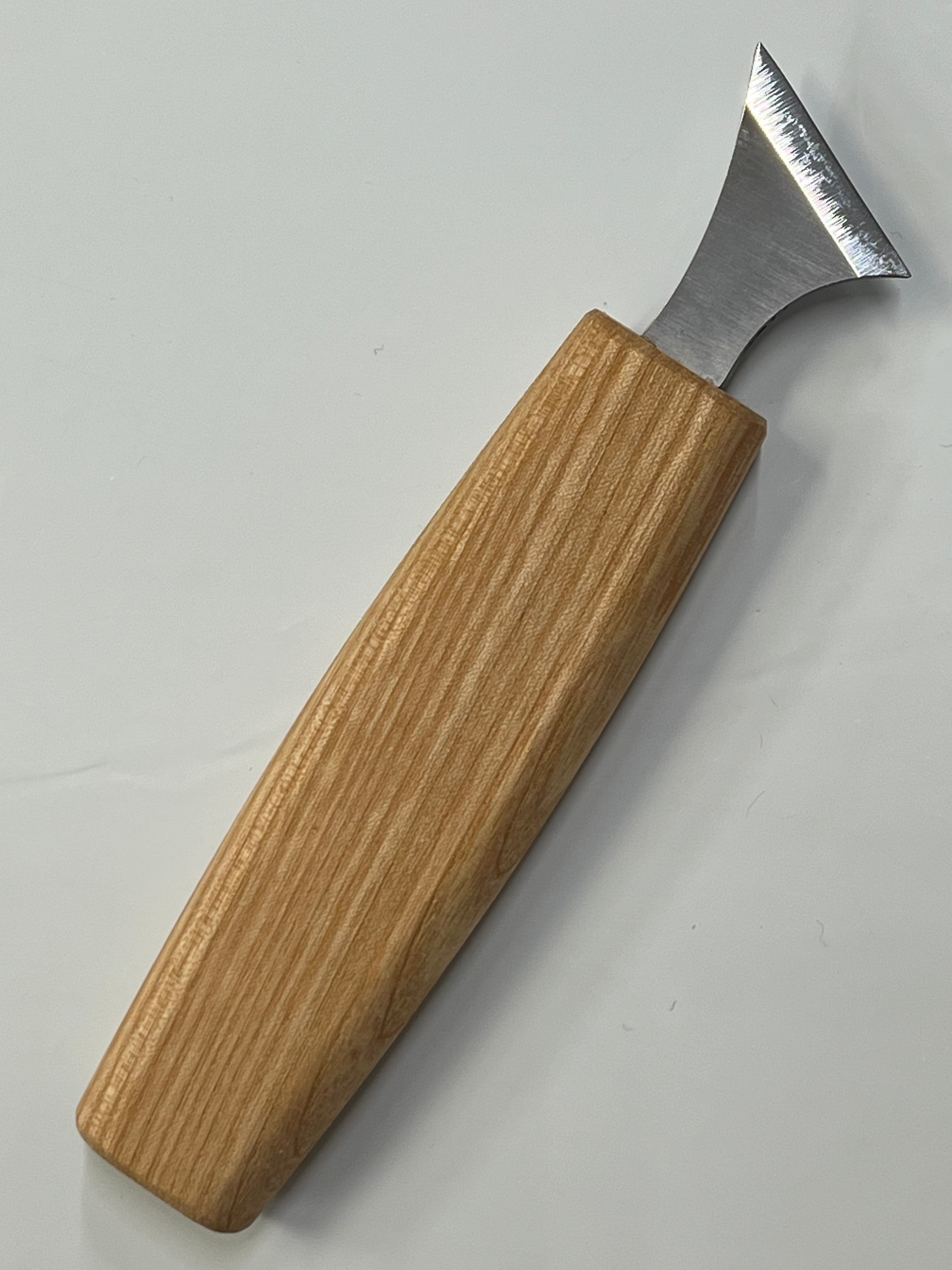 Wood carving knife C10s 30mm