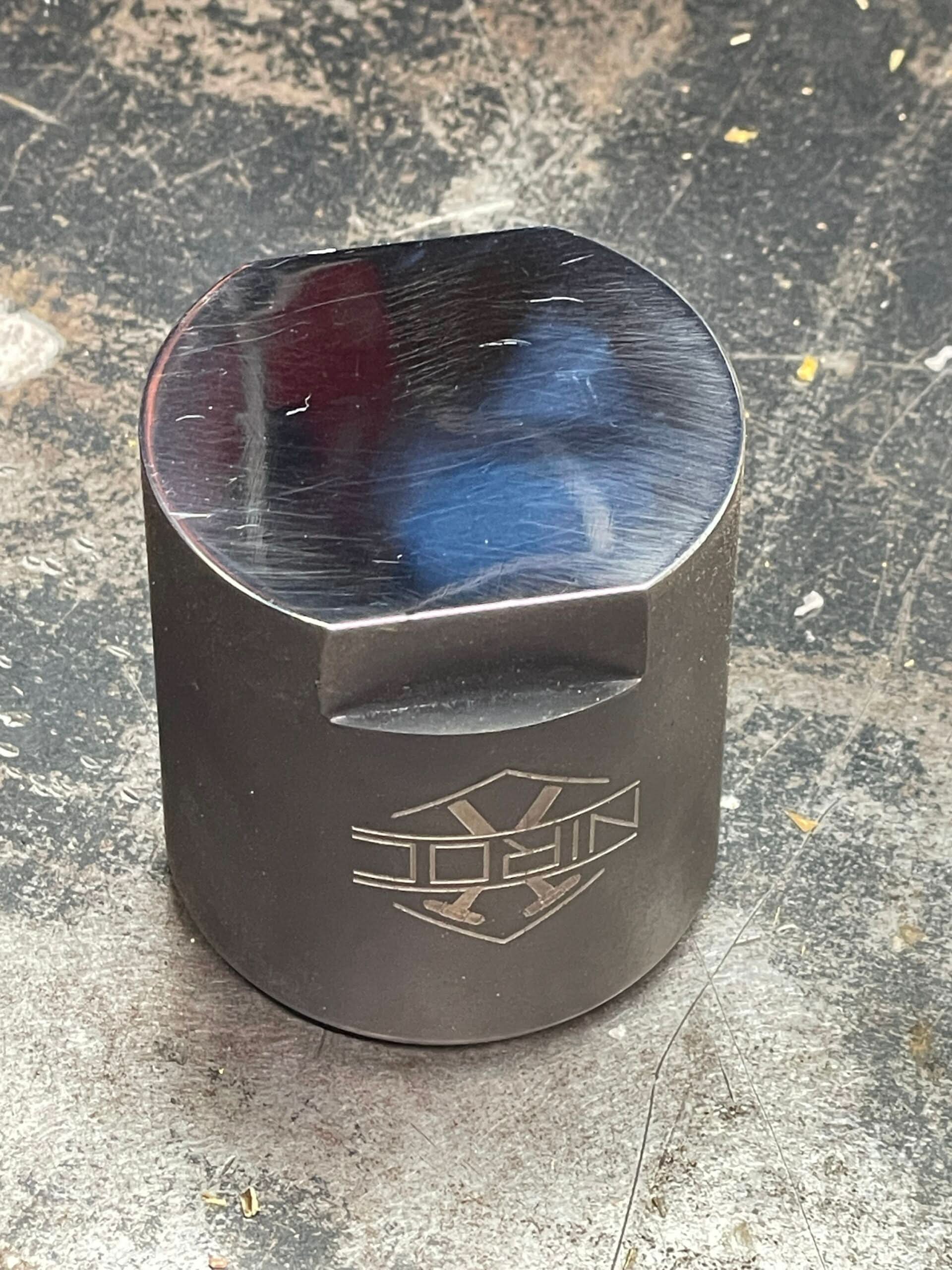 Bench anvil for bench and vise - NIROC