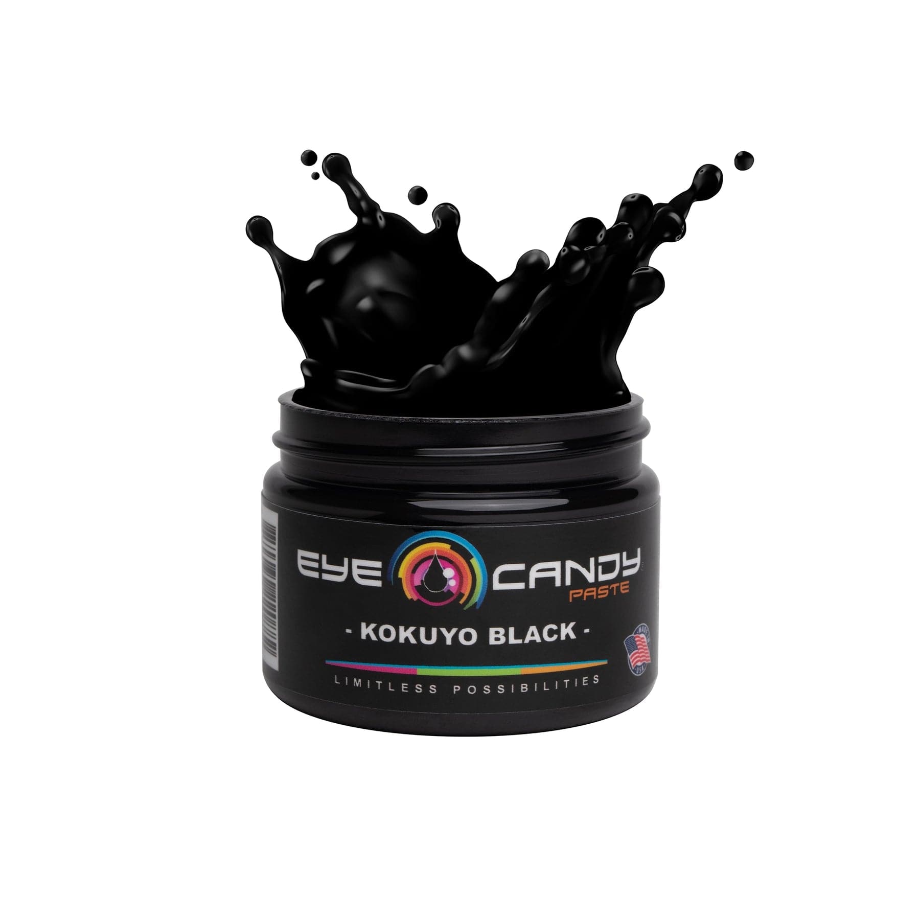 Kokuyo Black Pigment Paste 56 g - Eye Candy Pigments
