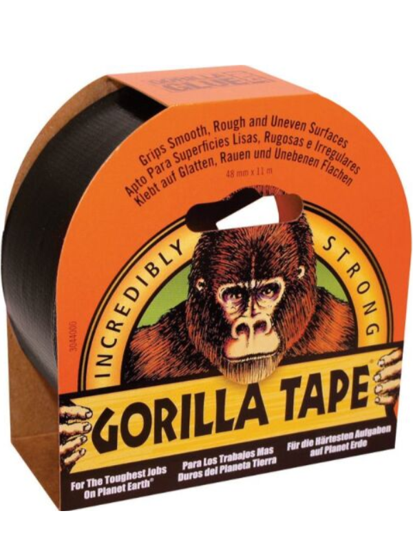 Gorilla Black Tape